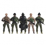 Elite Force Navy Seals Action Figr Set