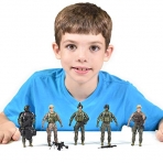 Elite Force Navy Seals Action Figr Set