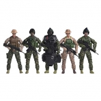 Elite Force Navy Seals Action Figr Set