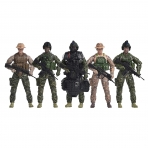 Elite Force Navy Seals Action Figr Set