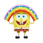 SpongeBob SquarePants Rainbow Spongebob Action Figr