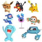 Pokemon Action Figure Mega Action Fig�r Seti