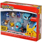 Pokemon Action Figure Mega Action Fig�r Seti