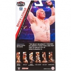 WWE Brock Lesnar Elite Collection Action Figr