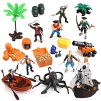 BeebeeRun Korsan Action Figr Set