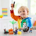 BeebeeRun Korsan Action Figr Set