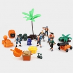 BeebeeRun Korsan Action Figr Set