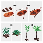 BeebeeRun Korsan Action Figr Set