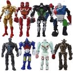 Fortitude 8x Real Steel Atom Midas Noisey Boy Zeus Action Figr