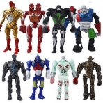 Fortitude 8x Real Steel Atom Midas Noisey Boy Zeus Action Figr