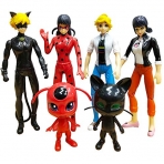 Ladybug Action Fig�r Set