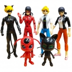 Ladybug Action Fig�r Set