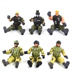 Fycooler Asker SWAT Action Figur Set