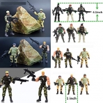 Fycooler Asker SWAT Action Figur Set