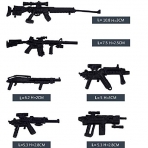 Fycooler Asker SWAT Action Figur Set