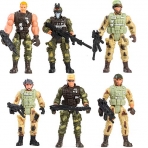 Fycooler Asker SWAT Action Figur Set