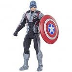 Avengers Marvel Endgame Team Suit Captain America Action Figr