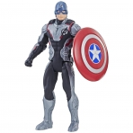 Avengers Marvel Endgame Team Suit Captain America Action Figr