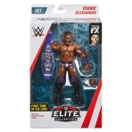 WWE Cedric Alexander Elite Koleksiyon Action Figr