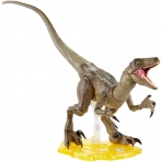 Jurassic World Amber Collection Velociraptor Action Figr