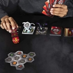 Bakugan Darkus Cyndeous & Aurelus Trox Action Figr