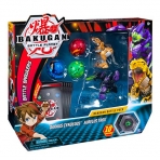 Bakugan Darkus Cyndeous & Aurelus Trox Action Figr