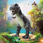 RECUR Jurassic Tyrannosaurus Rex Dinazor Fig�r