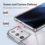 ESR Samsung Galaxy S21 Ultra Zero Serisi effaf Klf