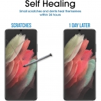 amFilm Samsung Galaxy S21 Ultra Ekran Koruyucu Film (2 Adet)