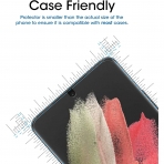 amFilm Samsung Galaxy S21 Ultra Ekran Koruyucu Film (2 Adet)