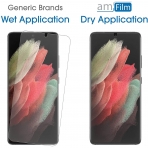 amFilm Samsung Galaxy S21 Ultra Ekran Koruyucu Film (2 Adet)