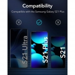 ESR Samsung Galaxy S21 Plus Ekran Koruyucu Film (3 Adet)