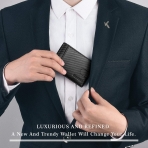RUNBOX Minimalist Slim Wallet RFID Engellemeli Kartlk