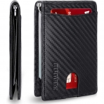 RUNBOX Minimalist Slim Wallet RFID Engellemeli Kartlk