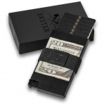 Ekster Senate Slim Leather Wallet RFID Blocking Kartlk