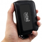 Zhoma RFID Engellemeli Unisex Kartlk (Siyah)