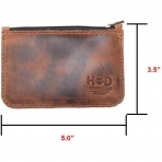 Hide & Drink Unisex C�zdan (Kahve)