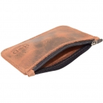 Hide & Drink Unisex C�zdan (Kahve)