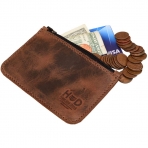 Hide & Drink Unisex C�zdan (Kahve)