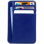 Kandouren RFID Engellemeli nce Unisex Kartlk (Lacivert)