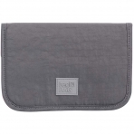 IN RFID Engellemeli �nce Erkek Kartl�k (Gri)