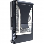 Kingsman Royale RFID Engellemeli nce Erkek Kartlk (Siyah)
