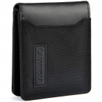 CADYWOLF RFID Engellemeli �nce Erkek C�zdan (Siyah)