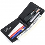 CADYWOLF RFID Engellemeli �nce Erkek C�zdan (Siyah)