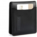 CADYWOLF RFID Engellemeli �nce Erkek C�zdan (Siyah)