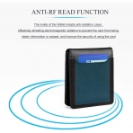 CADYWOLF RFID Engellemeli �nce Erkek C�zdan (Siyah)