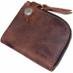 Hide & Drink Unisex C�zdan (Kahve)