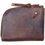 Hide & Drink Unisex C�zdan (Kahve)