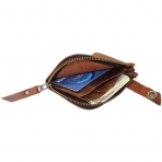 Hide & Drink Unisex C�zdan (Kahve)