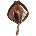 Hide & Drink Unisex C�zdan (Kahve)